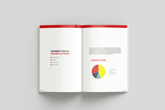 Case Study Brochure Template Product Image 7