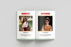 School Yearbook Template Product Image 8