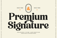 Perfect Masters - Decorative Display Serif Product Image 2