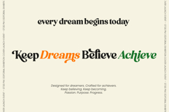 Perfect Masters - Decorative Display Serif Product Image 5