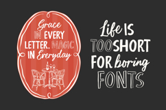 Perfect Relationship - Handwritten Script &amp; Sans Font Duo Product Image 3