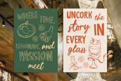 Perfect Relationship - Handwritten Script &amp; Sans Font Duo Product Image 6