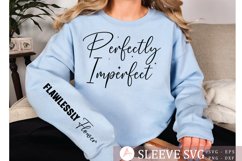 Perfectly imperfect Sleeve SVG Product Image 3