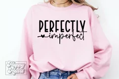 Perfectly Imperfect SVG - You Matter - You Are Enough Shirt Product Image 1