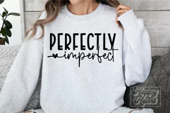 Perfectly Imperfect SVG - You Matter - You Are Enough Shirt Product Image 2