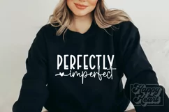 Perfectly Imperfect SVG - You Matter - You Are Enough Shirt Product Image 4