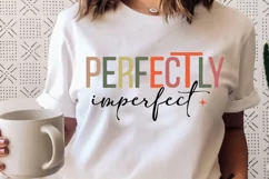 Perfectly Imperfect SVG, Christian SVG Design, Faith SVG Product Image 3