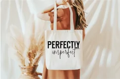 Perfectly Imperfect SVG, Mental Health SVG Design Product Image 3