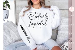 Perfectly imperfect Sleeve SVG Product Image 1
