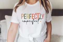 Perfectly Imperfect SVG, Christian SVG Design, Faith SVG Product Image 2