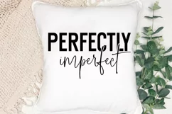 Perfectly Imperfect SVG, Mental Health SVG Design Product Image 2