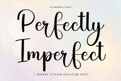 Perfectly Imperfect Product Image 1