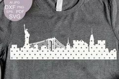 New York Skyliny Svg Statue of Liberty Svg America svg Product Image 2