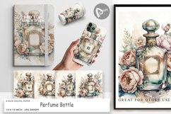 Digital Paper Perfume Bottle Product Image 1