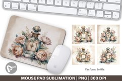 Mouse Pad Perfume Bottle Product Image 1