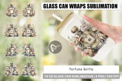 Glass Can Perfume Bottle Product Image 1