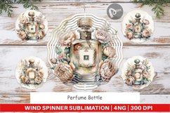 Wind Spinner Perfume Bottle Product Image 1