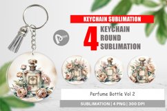 Keychain Perfume Bottle Product Image 1