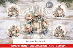 Wind Spinner Perfume Bottle Product Image 1