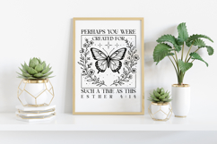 Perhaps you were created for such a time as this SVG, Esther Product Image 2