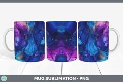 GorgeousPeriwinkle Mug Wrap design.