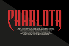 Perrownt Bold Modern Blackletter Display Font Product Image 5