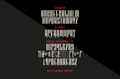 Perrownt Bold Modern Blackletter Display Font Product Image 7