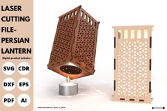 Lantern | candle holder | svg | 3d | Pendant Light | laser Product Image 1