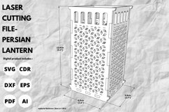 Lantern | candle holder | svg | 3d | Pendant Light | laser Product Image 3