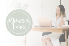 Persnickety Script Product Image 2