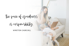 Persnickety Script Product Image 5