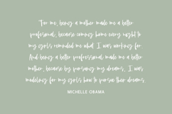 Persnickety Script Product Image 7