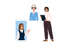 Online support providing business assistance and virtual hel Product Image 1