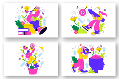 10 Personal Growth Illustration Product Image 2