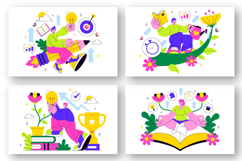 10 Personal Growth Illustration Product Image 3