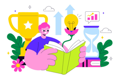 10 Personal Growth Illustration Product Image 4