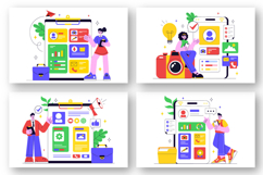 10 Personal Portfolio Illustration Product Image 2
