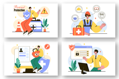 10 Personal Protection Illustration Product Image 3