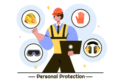 10 Personal Protection Illustration Product Image 4