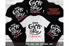 Girls Trip | Vacation Girls | Summer Vibes | Matching Shirts Product Image 2