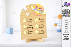 Personalized Daily Affirmations for Kids Laser Cut Bundle Product Image 15