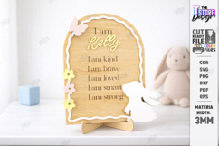Personalized Daily Affirmations for Kids Laser Cut Bundle Product Image 17