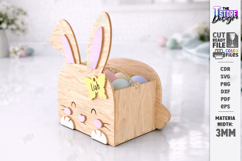 Personalised Easter Egg Bunny Baskets Laser Cut Bundle | CNC Product Image 5