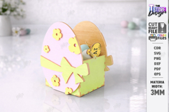 Personalised Easter Egg Bunny Baskets Laser Cut Bundle | CNC Product Image 6