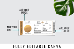 Personalized Scratch Canva Boarding Pass Product Image 9