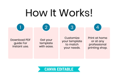 Personalized Scratch Canva Boarding Pass Product Image 7