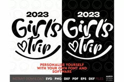 Girls Trip | Vacation Girls | Summer Vibes | Matching Shirts Product Image 3