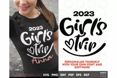 Girls Trip | Vacation Girls | Summer Vibes | Matching Shirts Product Image 1