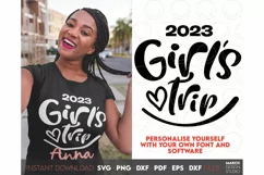 Girls Trip | Vacation Girls | Summer Vibes | Matching Shirts Product Image 4