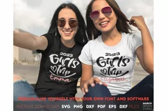 Girls Trip | Vacation Girls | Summer Vibes | Matching Shirts Product Image 6